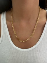 10K Gold Thick Rolo Chain