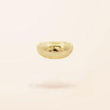10K Gold Dome Ring
