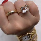 Toi Et Moi Customizable Gemstone Ring