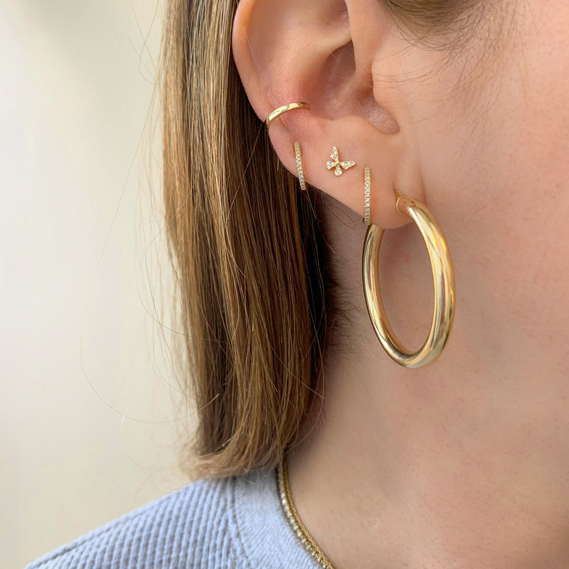 10K Gold Ear Cuff Earring
